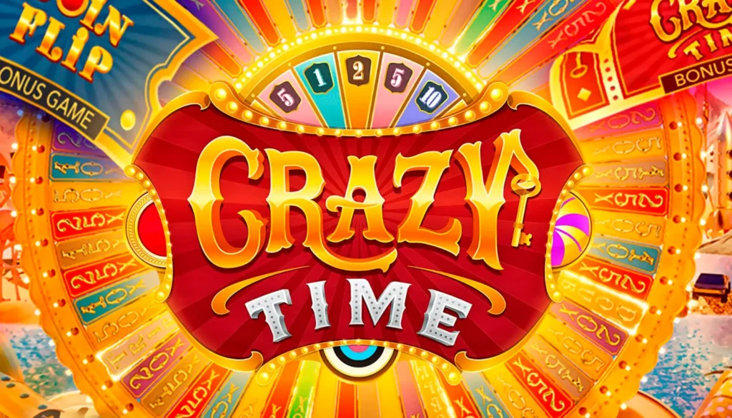 Crazy Time logo