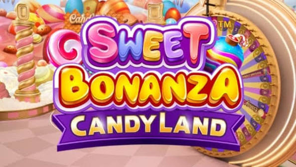 Sweet Bonanza CandyLand logo